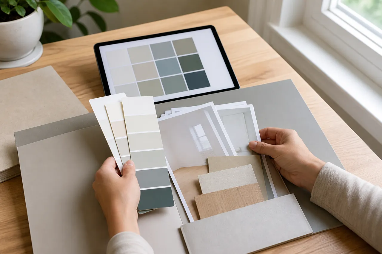 What to Keep in a Paint Color Record
