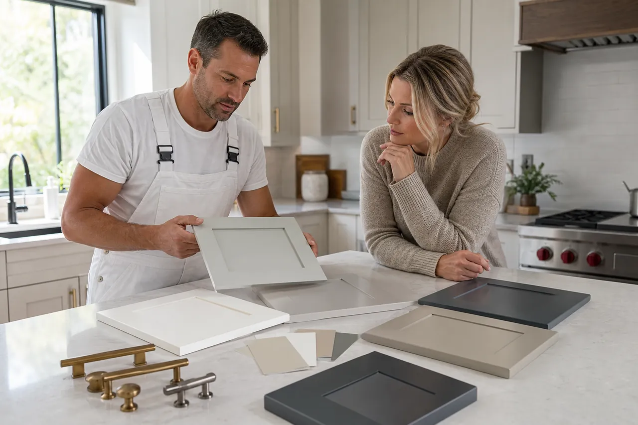 What to Ask About Cabinet Finishes