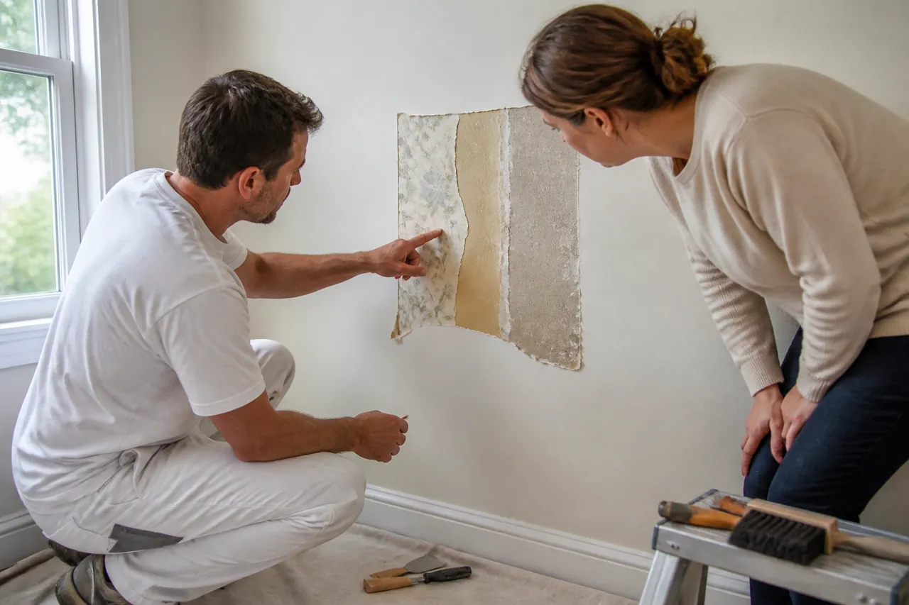 What Wallpaper Removal May Reveal