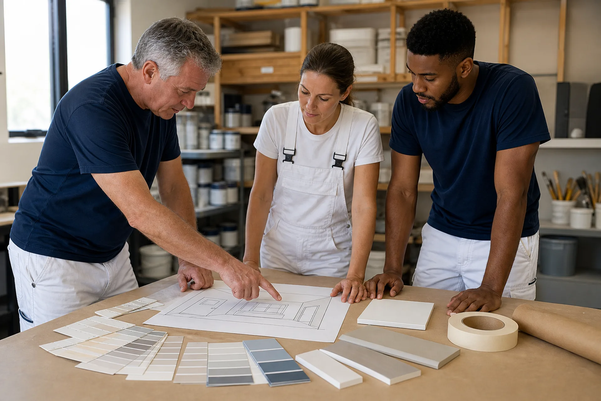 Painting Contractor service image